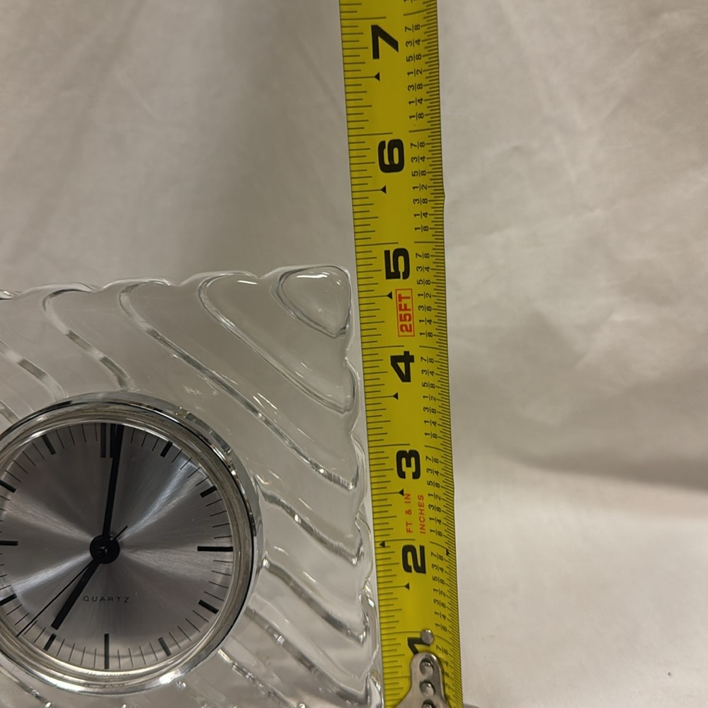 Chrystal clock - Picture 4 of 5